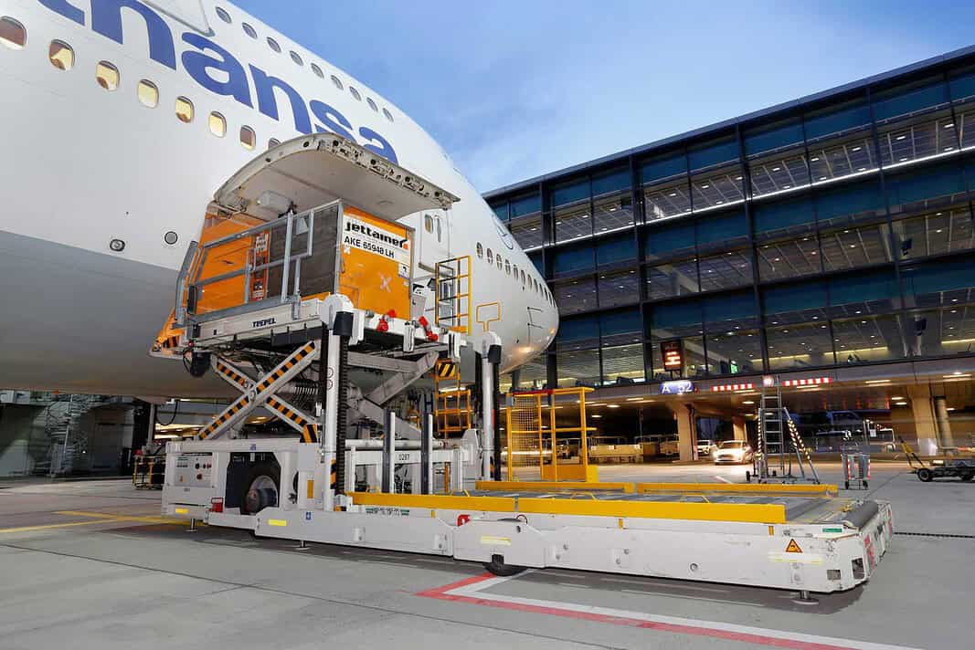 Fraport Flugzeugabfertigung