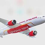 Boeing 787-8 von Air India