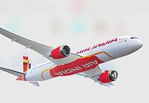 Air India verbindet wieder die Schweiz mit Indien Boeing 787-8 von Air India