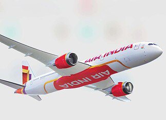 Boeing 787-8 von Air India