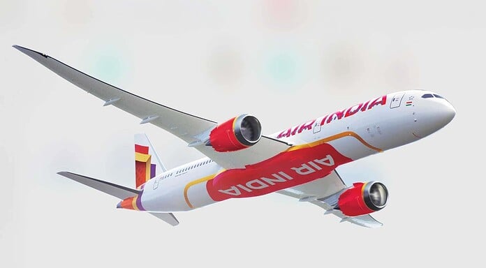 Air India verbindet wieder die Schweiz mit Indien Boeing 787-8 von Air India