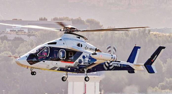Racer-Demonstrator von Airbus Helicopters absolviert Erstflug Racer-Demonstrator von Airbus Helicopters