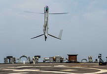 Airbus übernimmt Aerovel und dessen UAS Flexrotor Airbus: USS Paul Hamilton IMX23 Operationen