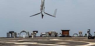 Airbus: USS Paul Hamilton IMX23 Operationen