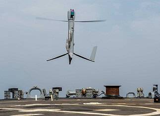 Airbus: USS Paul Hamilton IMX23 Operationen