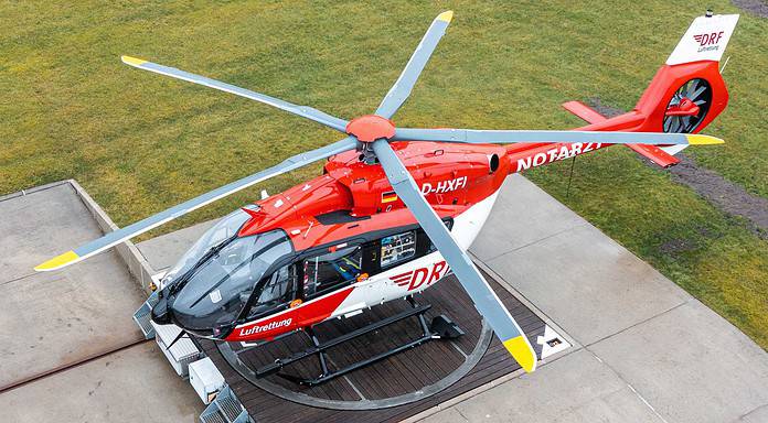 Christoph Europa 5 nimmt 24h-Betrieb auf Christoph Europa 5 ist rund um die Uhr einsatzbereit