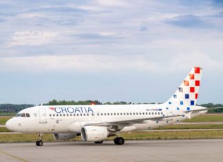 Croatia Airlines fliegt nach Zagreb