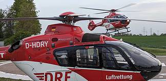 Musterwechsel an der DRF-Station in Leonberg