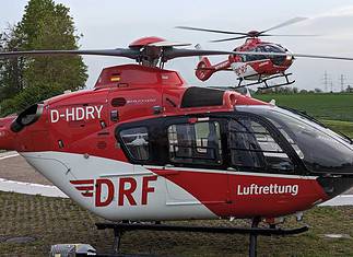 Musterwechsel an der DRF-Station in Leonberg