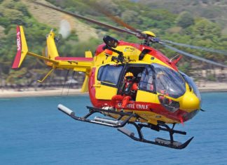 EC145 Sécurité Civile