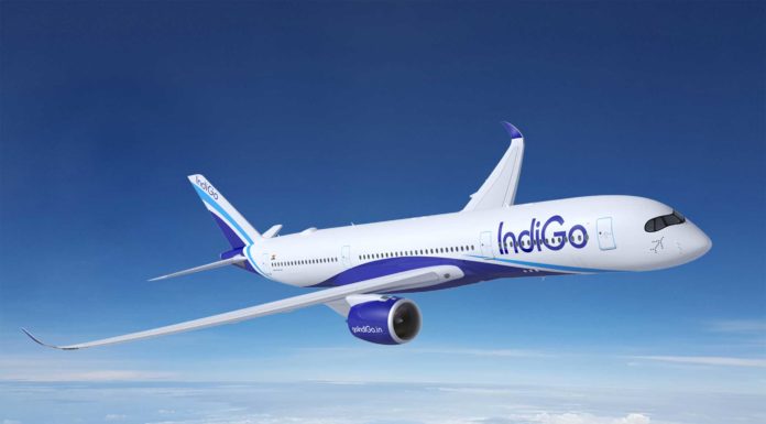 IndiGo bestellt 30 Großraumflugzeuge vom Typ Airbus A350 Airbus A350-900 von IndiGo