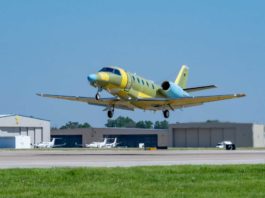 Cessna Citation Ascend P1