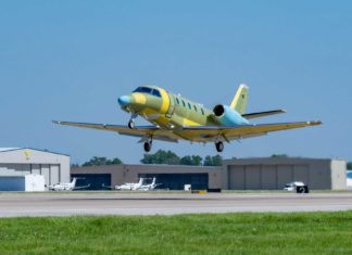 Cessna Citation Ascend P1