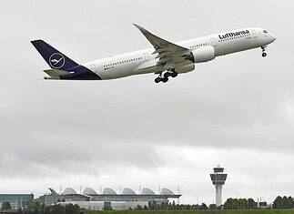 Lufthansa fliegt vom Flughafen München nach Seattle
