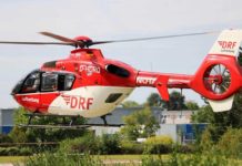 44 Jahre Christoph 44: Jubiläum des Göttinger Rettungshubschraubers DRF Rettungshubscgrauber GOT CHX44