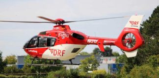 DRF Rettungshubscgrauber GOT CHX44