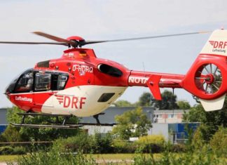 DRF Rettungshubscgrauber GOT CHX44