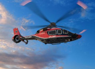 Memorial Hermann Life Flight® hat einen H160 und vier H145