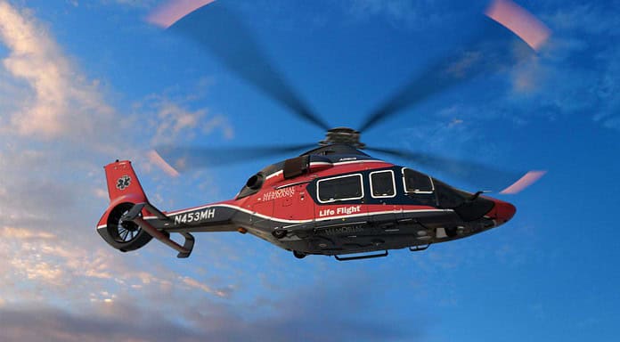 Memorial Hermann Life Flight® erneuert Flotte mit Airbus-Helikoptern Memorial Hermann Life Flight® hat einen H160 und vier H145