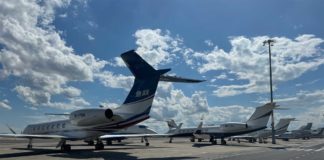 BER Flughafeb Berlin-Brandenburg, Vorfeld