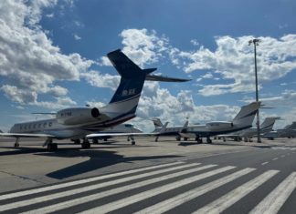 BER Flughafeb Berlin-Brandenburg, Vorfeld