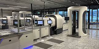 Modernisierung der Sicherheitskontrollen am Flughafen Frankfurt