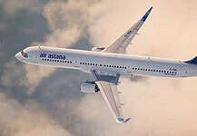 Nonstop: Air Astana steigert Langstreckenflüge mit Airbus A321LR Air Astana Airbus A321neoLR