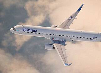 Air Astana Airbus A321neoLR