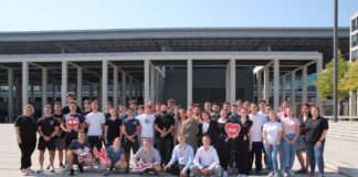 43 neue Auszubildende und Dual Studierende im Jahrgang von 2024