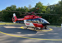 Modernisierter Rettungshubschrauber H145 nun in Berlin im Einsatz H145 mit Fünfblattrotor als Christoph 100