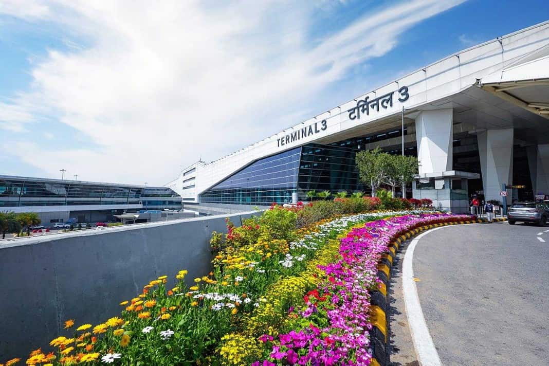 Delhi airport