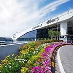 Delhi airport
