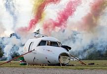 EASA-Notfallübung: Gezielter Flugzeugabsturz am BER EASA-Notfallübung am BER