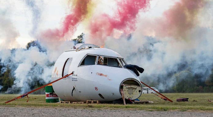 EASA-Notfallübung: Gezielter Flugzeugabsturz am BER EASA-Notfallübung am BER