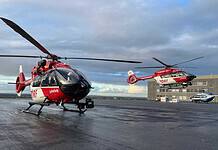 Christoph Dortmund: New helicopter H145 with five-blade rotor The new Christoph Dortmund aircraft arrived at the airport. After converting the medical equipment and the winch, the new aircraft went into service immediately.