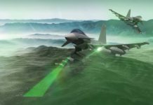 Eurofighter Typhoon: Bedeutung der elektronischen Kriegsführung Der Eurofighter Typhoon verfügt über ausgezeichnete elektronische Kampfführungsfähigkeiten im Bereich Selbstschutz und bietet eine Reihe von Erkennungs-, Identifizierungs- und Klassifizierungssystemen sowie ein breites Spektrum an Gegenmaßnahmen.