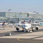 Flughafen Frankfurt - Rollfeld