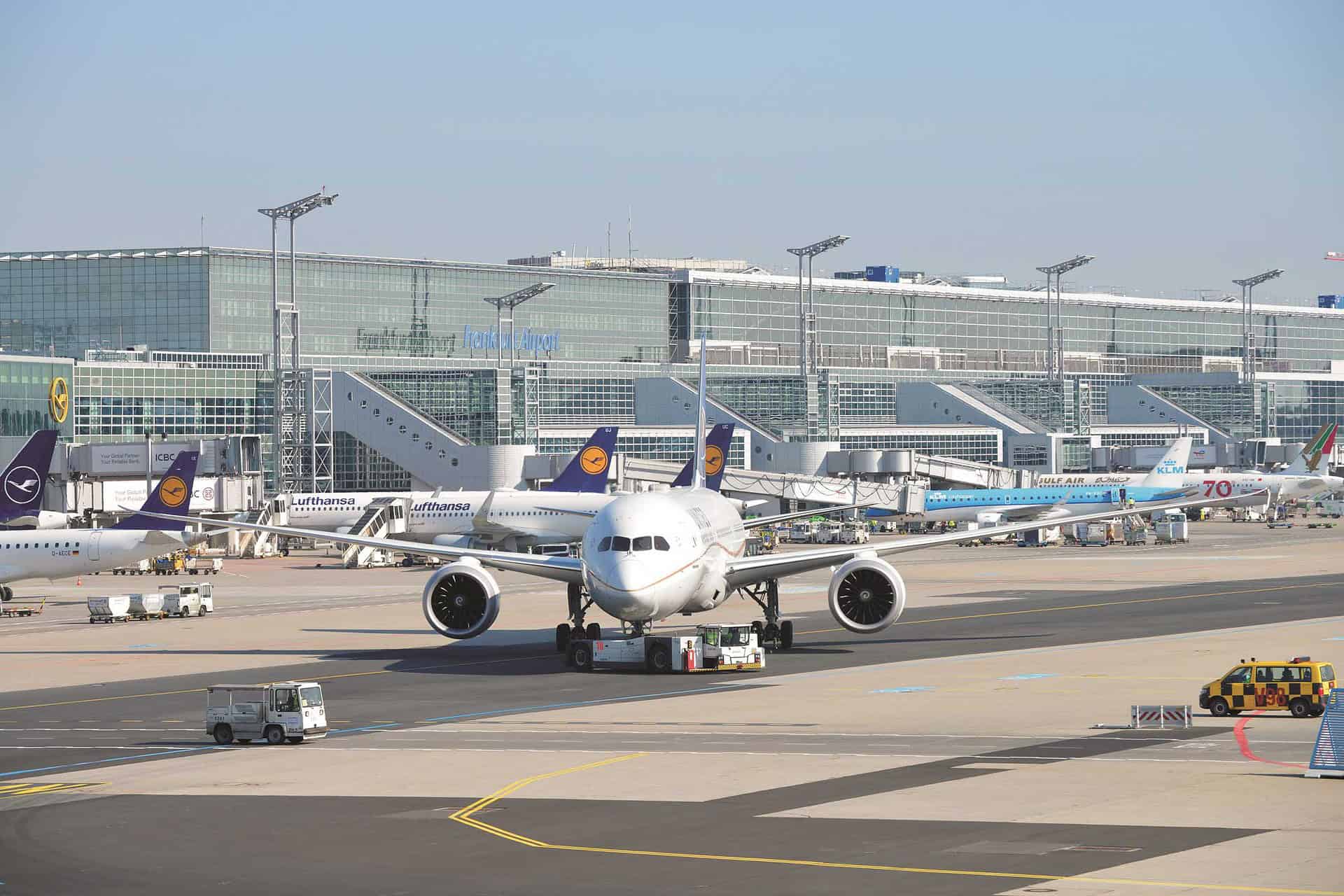 Frankfurt Airport - Runway