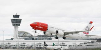 Norwegian Airlines starts at Munich Airport