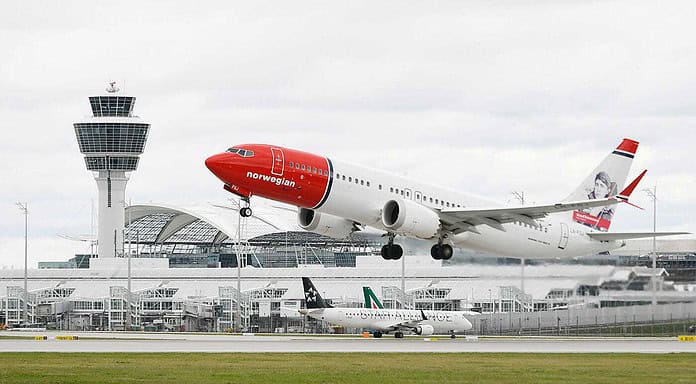 Neuer Winterflugplan mit 180 Reisezielen am Flughafen München Norwegian Airlines startet am Flughafen München