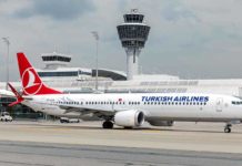 Jubiläum: Turkish Airlines landet seit 60 Jahren in München Turkish Airlines am Flughafen München