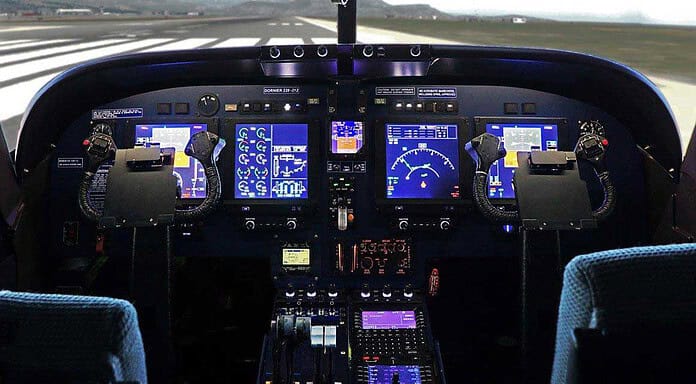 GA-ATS: Do228 Flugsimulator erreicht Level 2 ATS Do228 Simulator