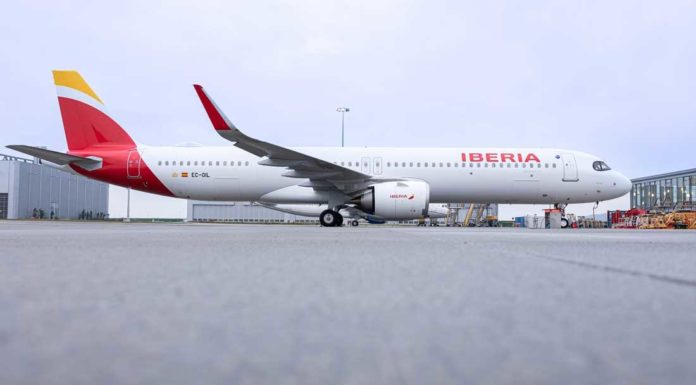 Iberia erhält weltweit ersten Airbus A321XLR Iberia Airbus A321XLR