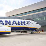 Ryanair fliegt künftig von Salzburg auch nach Alicante Ryanair-Flieger auf dem Vorfeld
