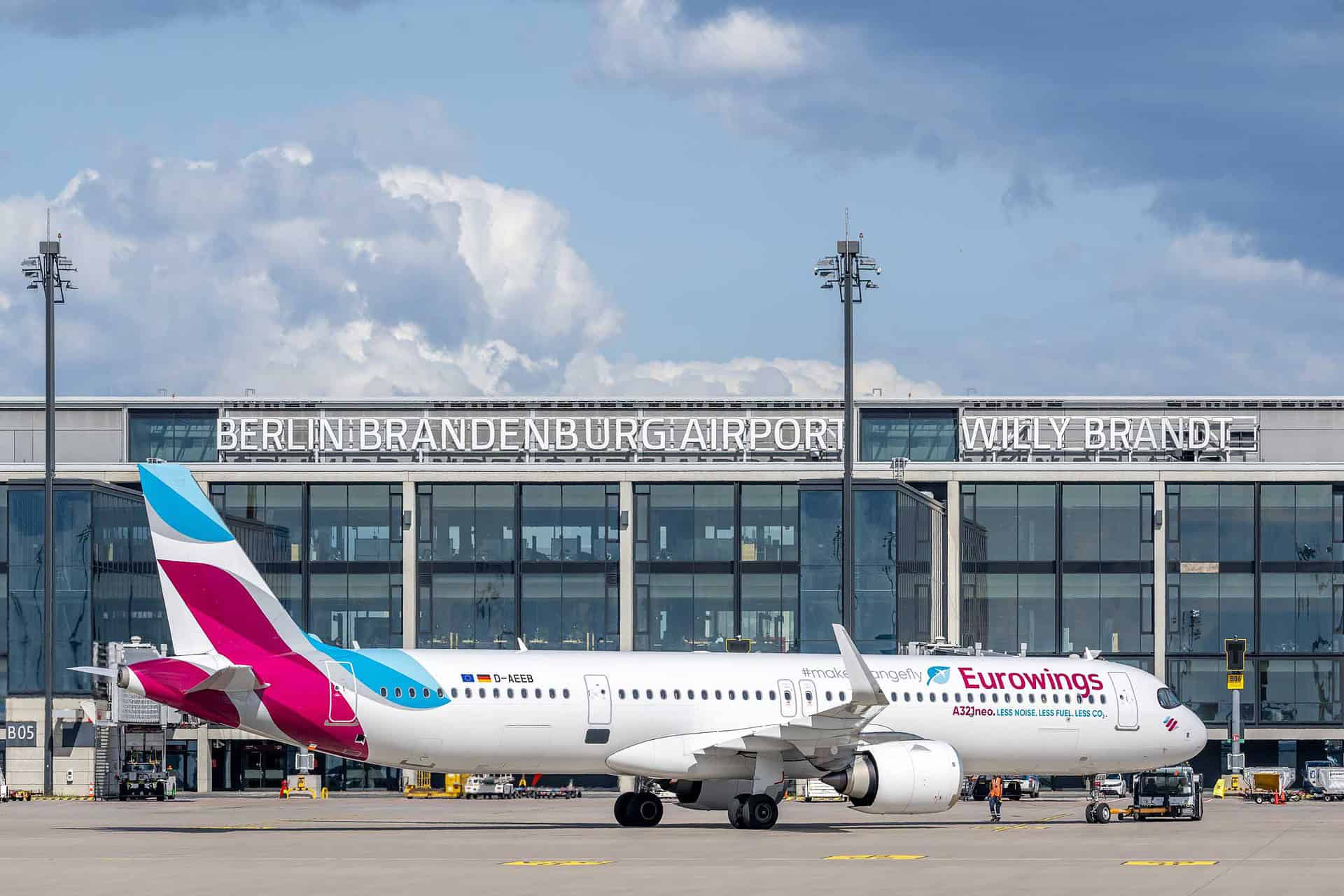 Eurowings am BER