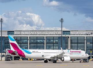 Eurowings am BER