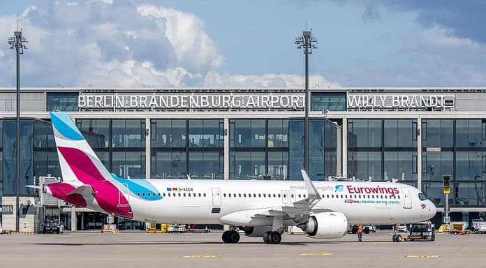 Eurowings erweitert BER-Angebot 2025 massiv Eurowings am BER