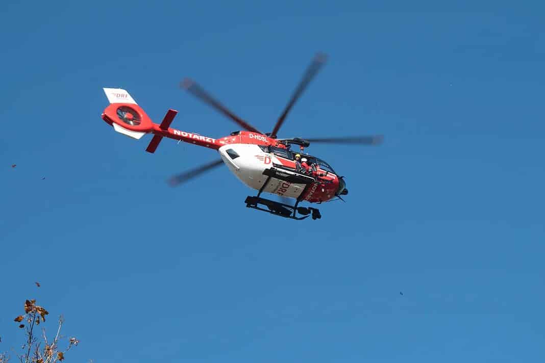 DRF Luftrettung nimmt an „Magnitude 2024“ teil.