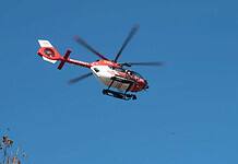 DRF air rescue in the disaster control exercise “Magnitude 2024” DRF Air Rescue is taking part in “Magnitude 2024”.