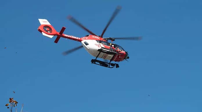 DRF Luftrettung bei Katastrophenschutzübung „Magnitude 2024″ DRF Luftrettung nimmt an „Magnitude 2024“ teil.